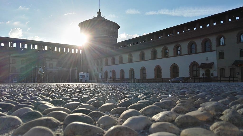 milano castello sforzesco