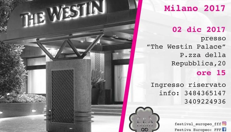 SECONDA EDIZIONE FESTIVAL EUROPEO