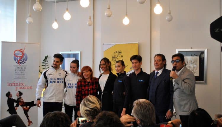 MILANO IN PUNTA DI PATTINI APRE AI MONDIALI