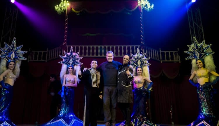 MILANO IDROSCALO TORNA IL MAGICO CIRCO DI NANDO ORFEI