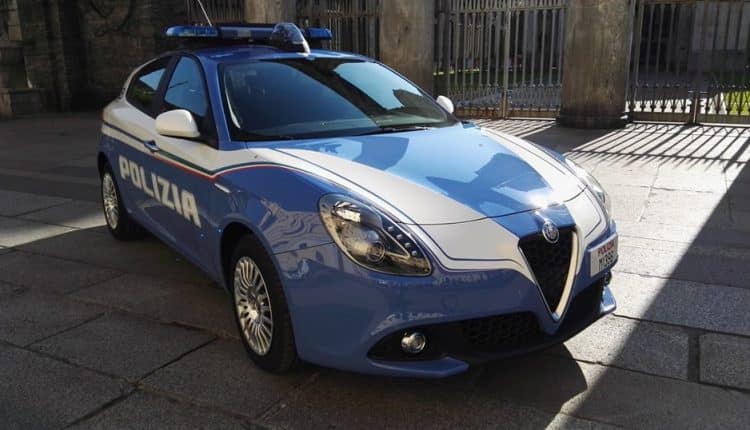 milano arresto polizia