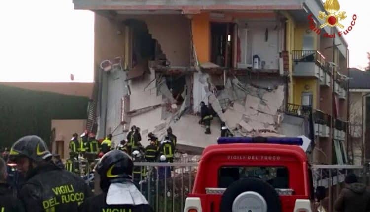 MILANO, CROLLA PALAZZINA. ESTRATTE DALLE MACERIE TUTTE LE VITTIME: USTIONATI E TRAUMI