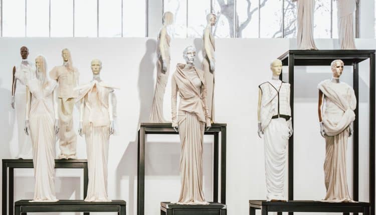 MILANO E RICK OWENS IN TRIENNALE FINO A DOMENICA