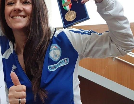 Medaglia di Bronzo al Valore Atletico per Giusy Versace