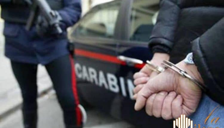carabinieri arresto