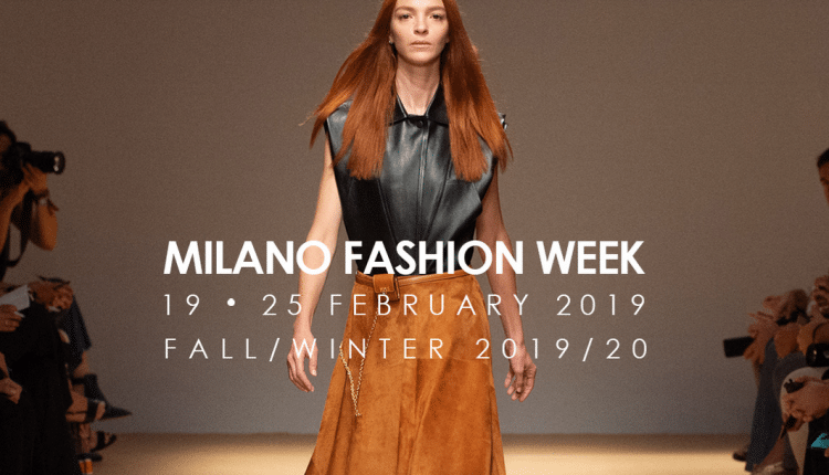 Milano Fashion Week 2019