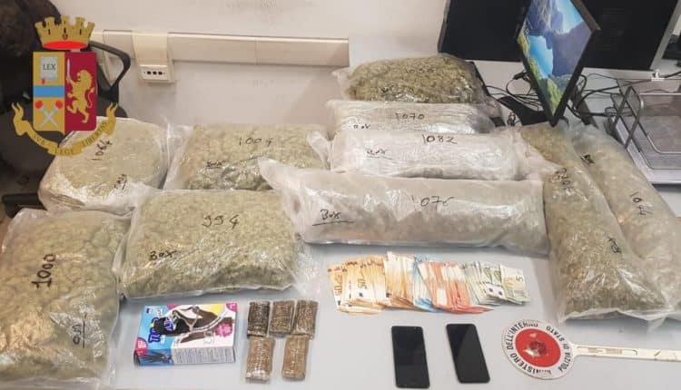 Milano, droga e spaccio e 9 arresti in città