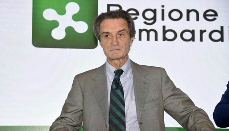Attilio Fontana Regione Lombardia