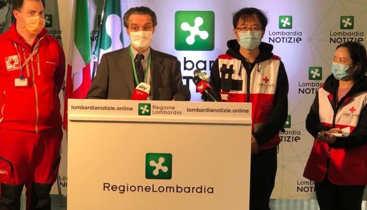 Milano, troppa gente su mezzi pubblici e senza mascherina. Croce Rossa Cinese e Fontana: misure più rigide!