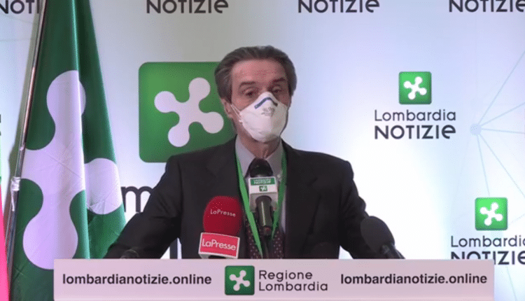 #coronavirus Lombardia Fontana scende la linea dei contagi
