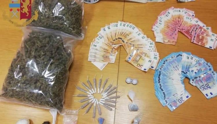 Il market della droga degli operatori ecologici