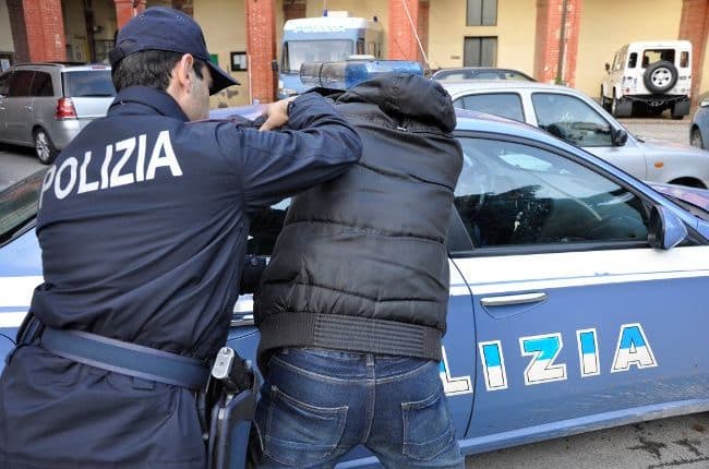 polizia arresto milano