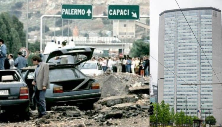 Milano | Strage Capaci - Pirellone