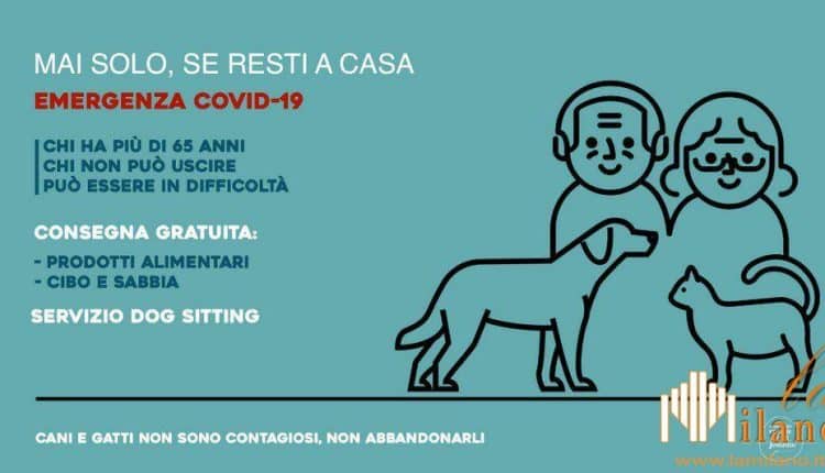 Milano: Mai Solo se resti a Casa