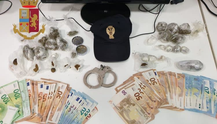 In trasferta a Milano con la droga