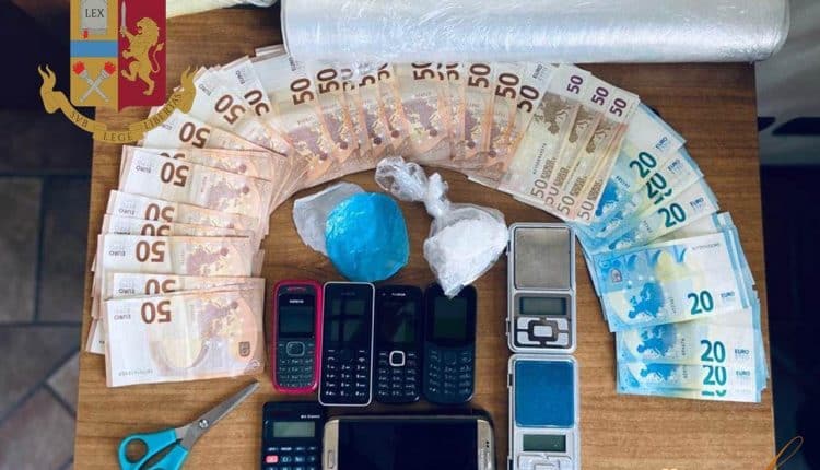 Milano, la cocaina è nel box. Arrestato