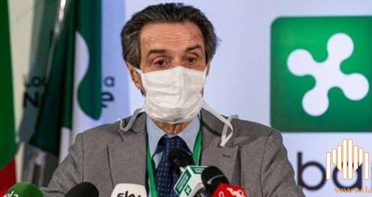 Regione Lombardia | Fontana | mascherina