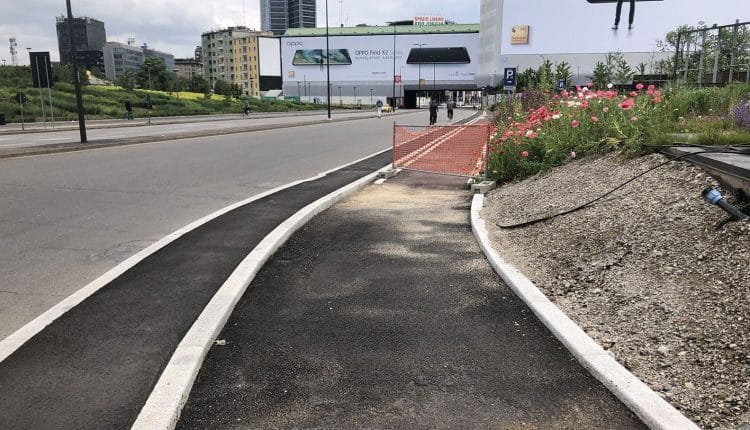 Milano | Lavori Stradali