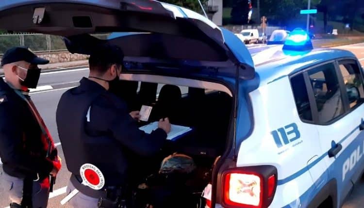 Brescia, arrestato 34enne irregolare, si trovava alla guida senza alcun documento