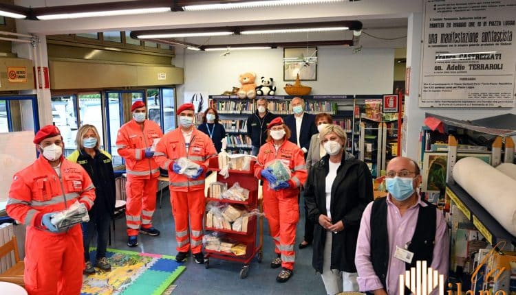 Brescia, avvio del servizio sperimentale di prestito a domicilio della biblioteca di Casazza