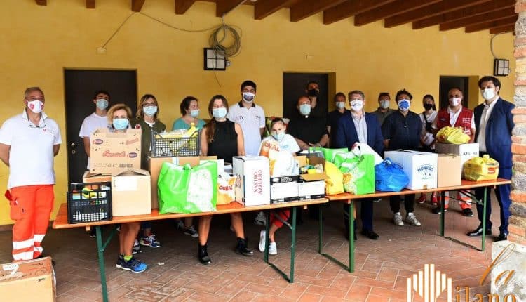 Brescia, il progetto La spesa sospesa, in aiuto alle famiglie bisognose, chiude