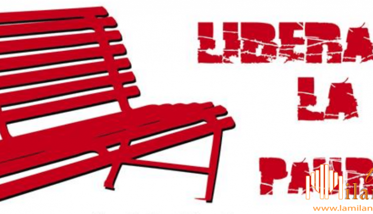 Brescia, inaugurazione panchina rossa contro la violenza sulle donne