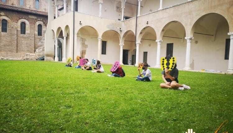 Brescia, summer camp 2020 in Santa Giulia e in Castello