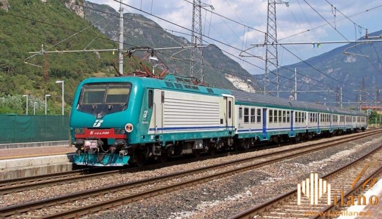 Lecco, danneggia muro della ferrovia, denunciato per interruzione di pubblico servizio
