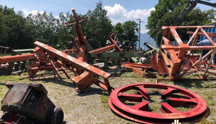 Lecco, intervento di rinaturalizzazione nei Piani d'Erna, smantellamento impianti