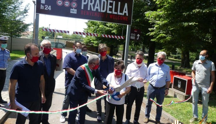 Mantova, riqualificata area abbandonata e di degrado con il nuovo parcheggio Pradella Parking