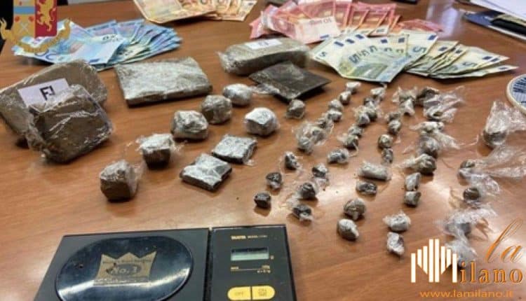 Milano, Polizia arresta edicolante, spacciava hashish all'interno della sua attività