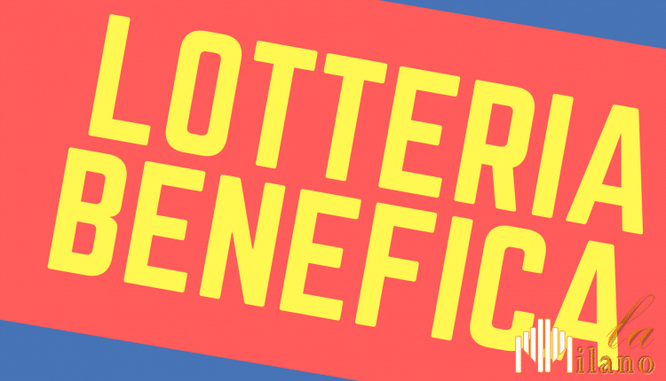 Milano, lotteria benefica per raccogliere fondi a favore delle missioni