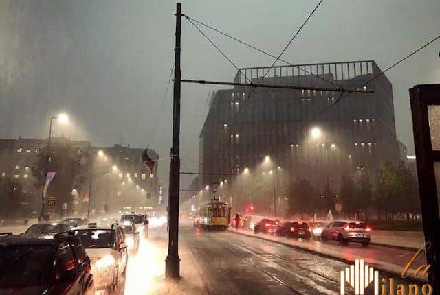 Milano | maltempo
