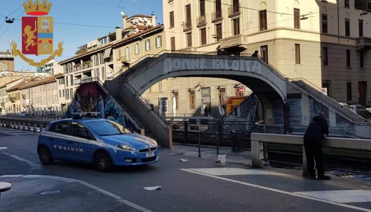Milano, traffico di cocaina tra due appartamenti attigui sui Navigli