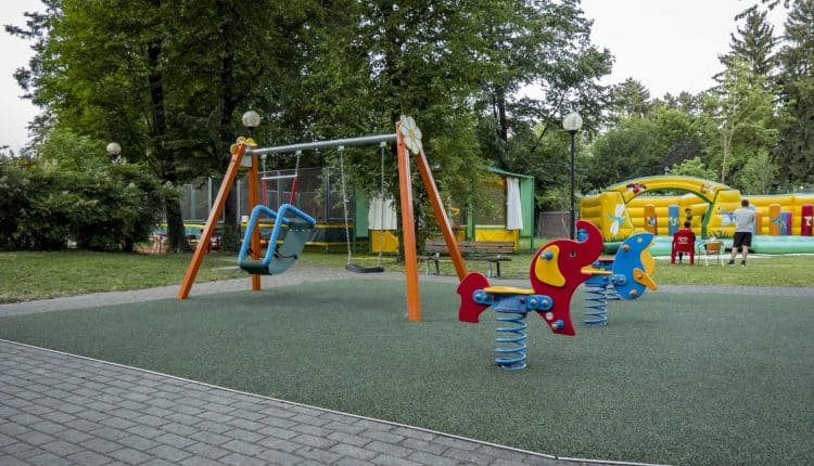 Monza, lunedì riaprono le aree giochi