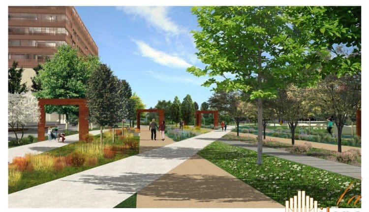 Milano | Parco Pubblico - Porta Vittoria