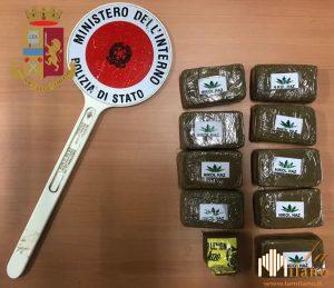 Milano, sbagliano a consegnare un pacco e viene scoperta un'attività illecita di spaccio di stupefacenti