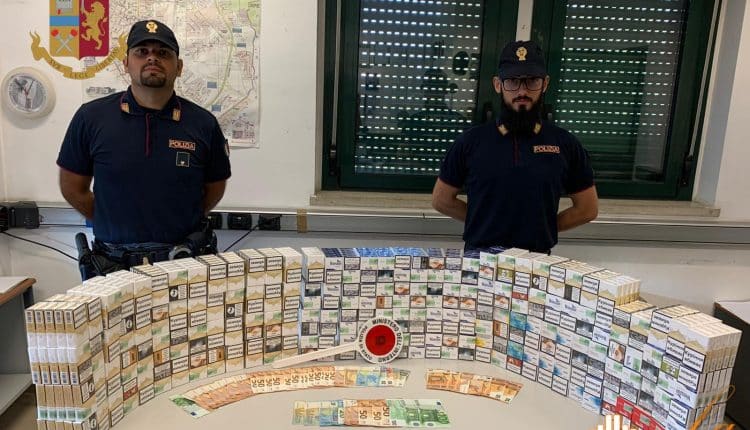 Milano, arrestati contrabbandieri di sigarette, 800 pacchi di sigarette sequestrati
