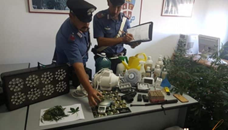 Varese, scoperto un laboratorio abusivo di stoccaggio e lavorazione della droga