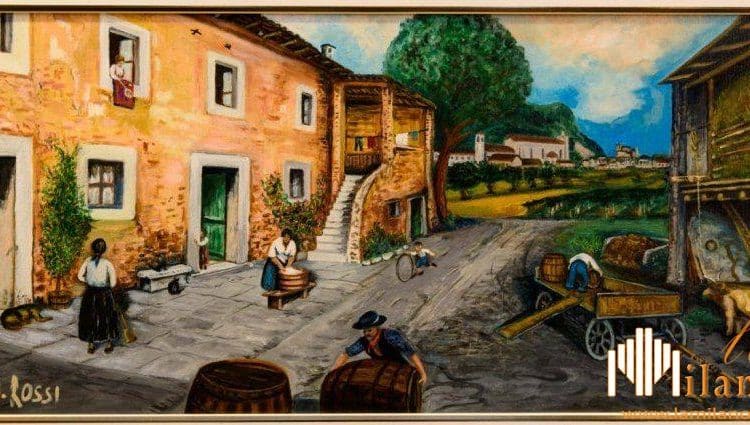 Bergamo, L’arte apre le porte di Domitys Quarto Verde con le opere di Alfredo Rossi