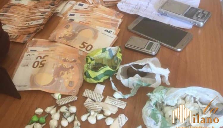 Bergamo, Polizia coglie sul fatto spacciatore nigeriano, arrestato