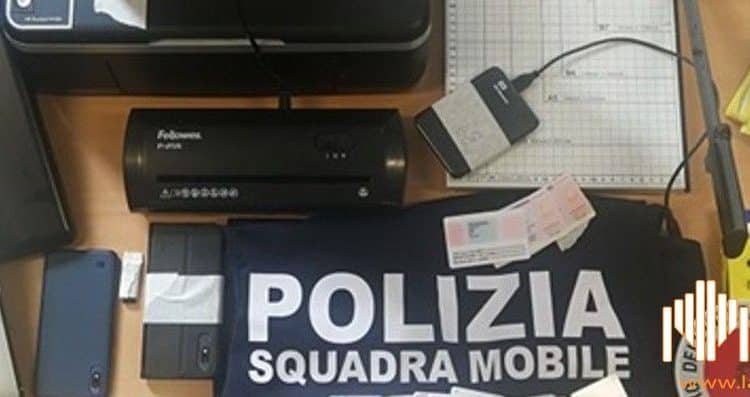 Bergamo, scoperta a seguito di una cattura una stamperia clandestina. Forniva documenti falsi