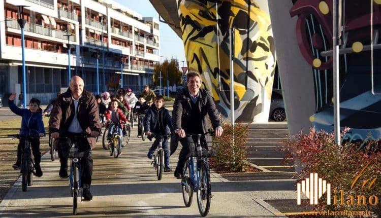 Brescia, il quartiere Violino si riunisce per disquisire sul tema "Ciclagili"