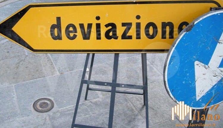 Lecco, modifiche alla viabilità della prossima settimana