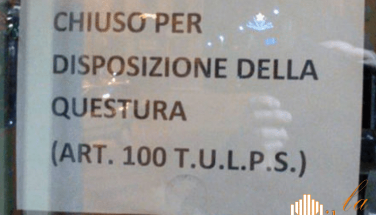 Como, chiuso provvisoriamente locale di Cirimido per fatti incompatibili con la sicurezza pubblica
