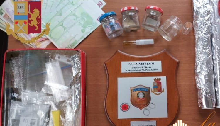 Milano, spacciavano shaboo dalla camera di un B&B di via Monteverdi