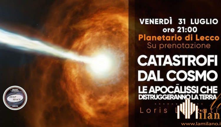 Lecco, 3 appuntamenti al Planetario Civico