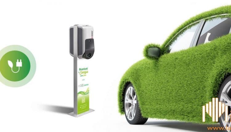 Lecco, Installazione delle colonnine per la ricarica per i veicoli elettrici