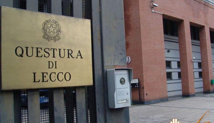 Lecco, Vollono prende servizio presso la Questura di Lecco