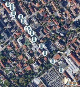 Lecco, portato a termine il censimento dei cestini